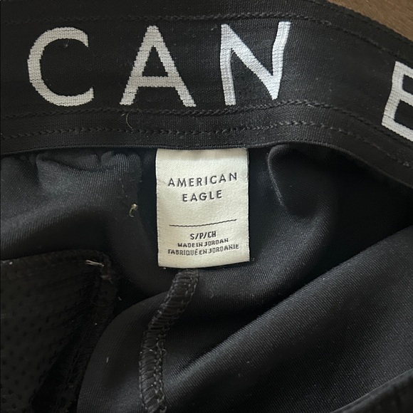 American Eagle Outfitters Men's Black Joggers Size Small - Picture 4 of 4